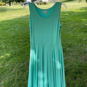 Mint Summer Cotton Dress